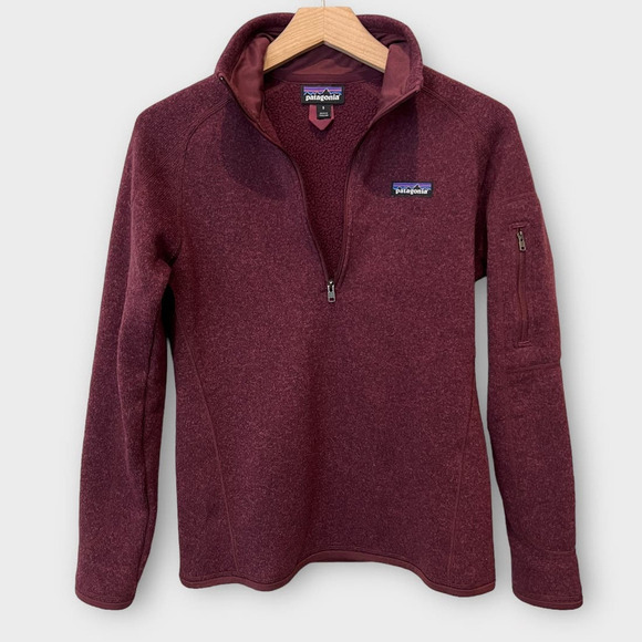 Patagonia Better Sweater Quarter-Zip Fleece Pullover Size Small - Picture 3 of 10